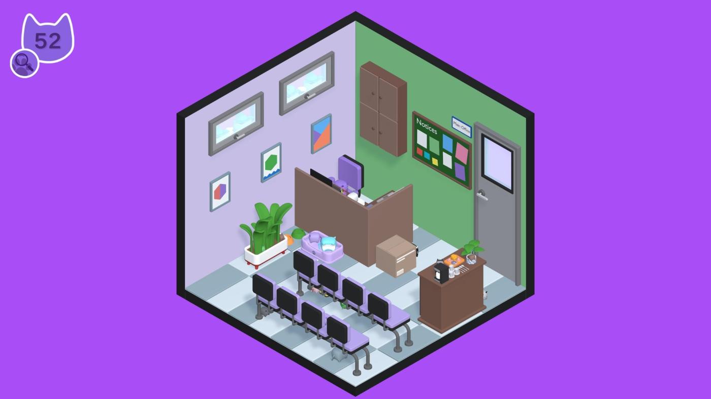 Secret Paws - Cozy Offices